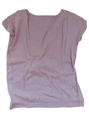 Vorschaubild 2 von EDC Damen T-Shirt Rosa XS Casual Grafischer Print