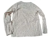 Vorschaubild 3 von Kinder Mädchen Langarmshirt Rosa Gr. 128 Geometrisch Baumwolle