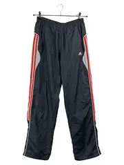 Vorschaubild 1 von Trainingshose Jogginghose Kinder Gr. 176 Schwarz Rot Vintage