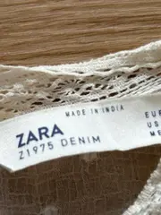 Vorschaubild 4 von Damen Bluse Weiß Gr. 38, M mit Quasten Spitze Stickerei Bohemian