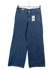 Vorschaubild 1 von Jeans Wide Fit Damen W28 Blau Carpenter Hose Weites Bein