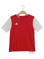 Vorschaubild 1 von Kinder Sport Shirt Gr. 128 Rot Weiß Polyester