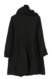 Vorschaubild 2 von Damen Parka Gr. 40/L Schwarz Casual Elegant Winterjacke Mantel
