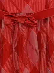 Vorschaubild 2 von Mädchen festliches Kleid Rot Gr. 4-5 lat Charmant