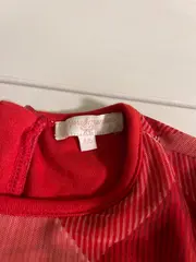 Vorschaubild 3 von Mädchen festliches Kleid Rot Gr. 4-5 lat Charmant