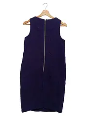 Vorschaubild 2 von Etuikleid Damen 34/XS Blau Elegant Business Kleid