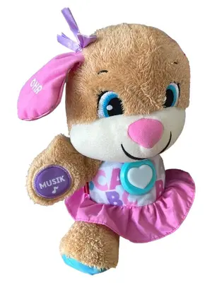 FISHER-PRICE elektronisches Kuscheltier