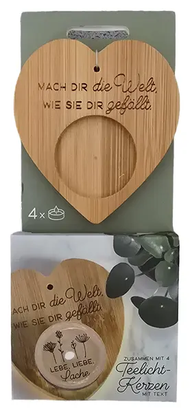 FORMANO Teelichthalter