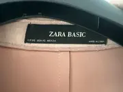 Vorschaubild 3 von Damen Trenchcoat Rosa Gr. XXS Klassisch Kurzmantel Business