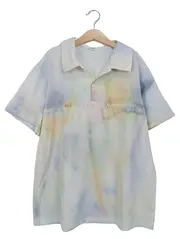 Vorschaubild 1 von Damen Poloshirt Mehrfarbig Casual Gr. 170 x 173 cm