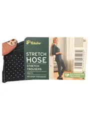 Vorschaubild 2 von Stretch Hose Damen Gr. 36 kariert blau grün Slim Fit