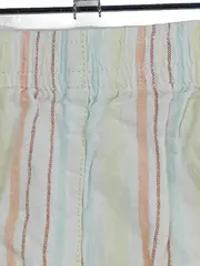 Vorschaubild 2 von Baby Mädchen Shorts Gr. 86 Gestreift Leinen-Mix Casual