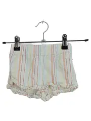 Vorschaubild 1 von Baby Mädchen Shorts Gr. 86 Gestreift Leinen-Mix Casual