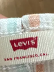 Vorschaubild 4 von Baby Mädchen Shorts Gr. 86 Gestreift Leinen-Mix Casual