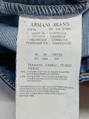 Vorschaubild ARMANI JEANS Jeans Skinny Fit 4