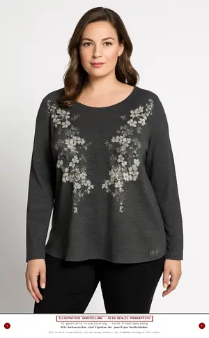 ULLA POPKEN Langarmshirt