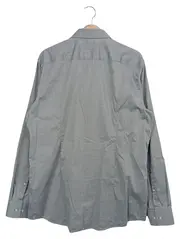 Vorschaubild 2 von Business Hemd Herren Grau Gr. 44/XS Modern Slim Fit Baumwolle