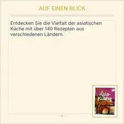 Vorschaubild 2 von Exotische Asia-Küche von Wok Naumann & Göbel Kochbuch 140 Rezepte HC Deutsch