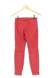 Vorschaubild 2 von Damen Jeans Skinny Fit Biker Rot Gr. W23