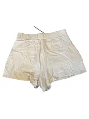 Vorschaubild 2 von Damen Shorts Beige Gr. 36 Casual Viskose