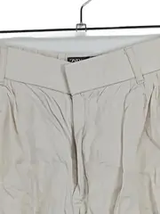 Vorschaubild 3 von Damen Shorts Beige Gr. 36 Casual Viskose