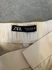 Vorschaubild 4 von Damen Shorts Beige Gr. 36 Casual Viskose
