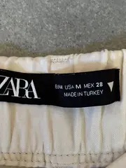 Vorschaubild 5 von Damen Shorts Beige Gr. 36 Casual Viskose