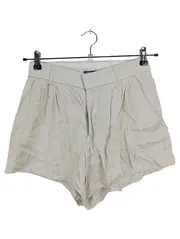 Vorschaubild 1 von Damen Shorts Beige Gr. 36 Casual Viskose