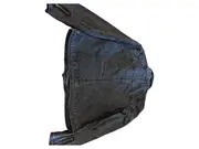 Vorschaubild 2 von Damen Jeansjacke Biker Stil Grau Gr. 40/L