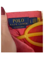 Vorschaubild 2 von Herren Poloshirt Custom Slim Fit Gr. L Rosa Baumwolle