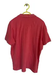 Vorschaubild 3 von Herren Poloshirt Custom Slim Fit Gr. L Rosa Baumwolle