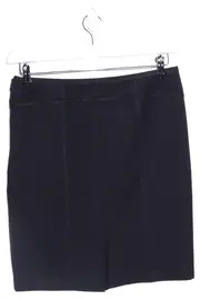 Vorschaubild 2 von Bleistiftrock Damen Gr. 38/M Schwarz Business Elegant