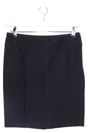 Vorschaubild 1 von Bleistiftrock Damen Gr. 38/M Schwarz Business Elegant