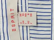 Vorschaubild 3 von Damen Freizeitkleid 36/S Blau Gestreift Off-Shoulder Sommer