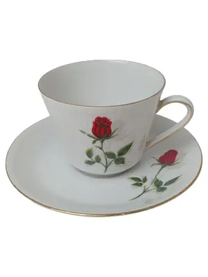 MITTERTEICH Tasse und Unterteller