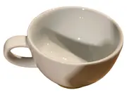Vorschaubild 1 von Tasse Weiß Porzellan 300ml Made in Germany Kaffeetasse