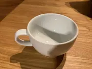 Vorschaubild 3 von Tasse Weiß Porzellan 300ml Made in Germany Kaffeetasse
