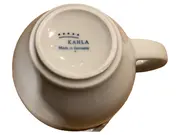 Vorschaubild 2 von Tasse Weiß Porzellan 300ml Made in Germany Kaffeetasse