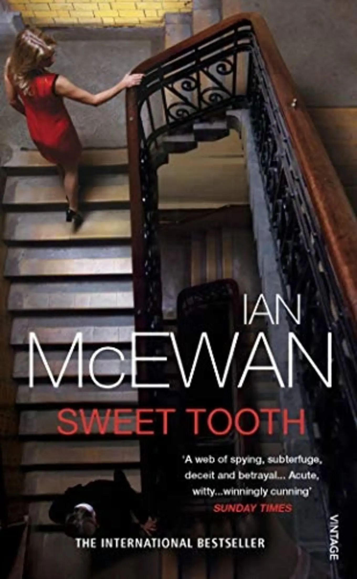 Sweet Tooth von Ian McEwan Gesellschaftsroman Taschenbuch Englisch Vintage