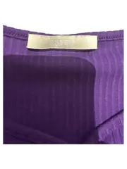 Vorschaubild 3 von Damen Langarmshirt Gr. S Lila Rippstrick Keyhole Casual