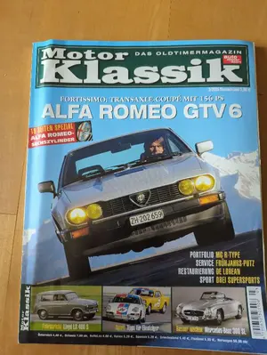 MOTOR KLASSIK Zeitschrift