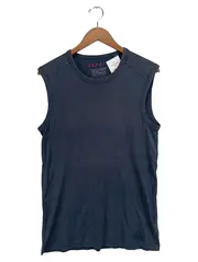 Vorschaubild 1 von Herren Tanktop Unterhemd Blau Gr. S Casual