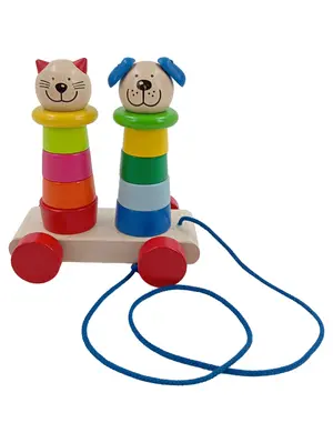 SELECTA Nachziehspielzeug