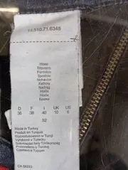 Vorschaubild 4 von Damen Jeans Slim Fit Blau W28/36/S Casual Stretch Hose