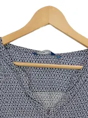 Vorschaubild 3 von Damen T-Shirt Gr. 40/L Blau Casual Viskose