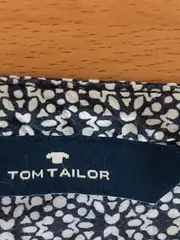 Vorschaubild 5 von Damen T-Shirt Gr. 40/L Blau Casual Viskose