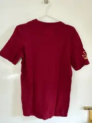 Vorschaubild 2 von Damen T-Shirt Paris Love Your City Club Rot Gr. 34/XS Baumwolle Sportlich