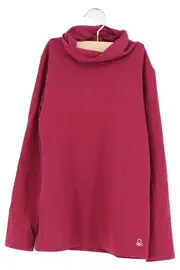 Vorschaubild 1 von Benetton Kinder Langarmshirt Rosa Gr. 122 Casual Logo Baumwolle