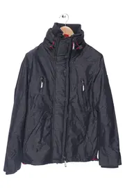 Vorschaubild 1 von Damen Leichte Jacke Schwarz Gr. 36/S Casual Outdoor Sportlich