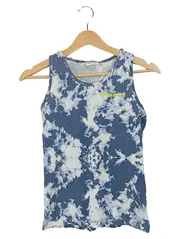 Vorschaubild 1 von Kinder Tanktop 128/134 Mehrfarbig Batik Casual Top